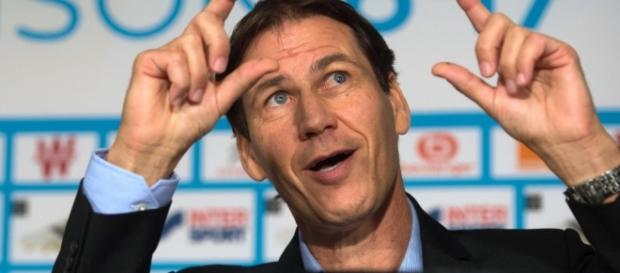 Rudi Garcia - Olympique de Marseille Rudi Garcia - Olympique de Marseille