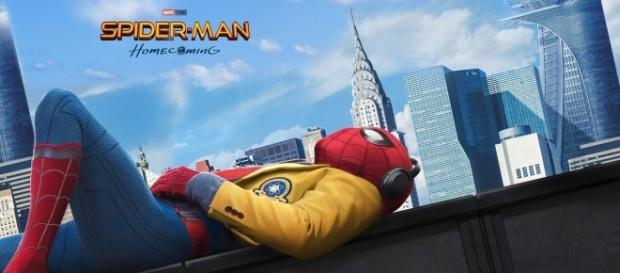 Spider-Man: Homecoming- vía Sony Pictures Spider-Man: Homecoming- vía Sony Pictures