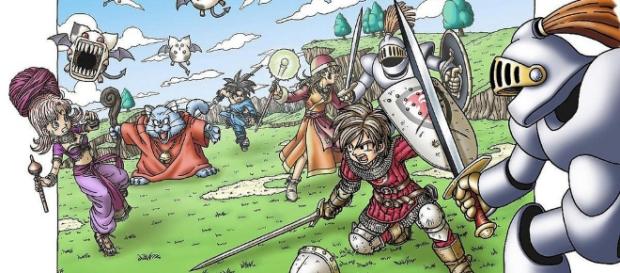 Square Enix's "Dragon Quest XI: Echoes of an Elusive Age" releases in the west in 2018 (Image Credit - BagoGames/Flickr) Square Enix's "Dragon Quest XI: Echoes of an Elusive Age" releases in the west in 2018 (Image Credit - BagoGames/Flickr)