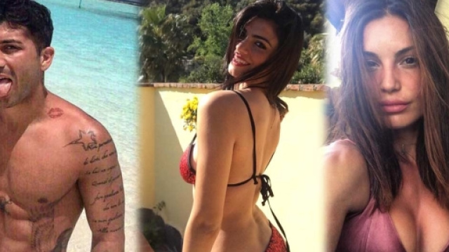 Alessio Bruno, Carmen Rimauro e Valeria Bigella