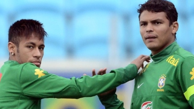 Amical face &agrave; l'Autruche: Thiago Silva encore mis sur la touche - senego.com