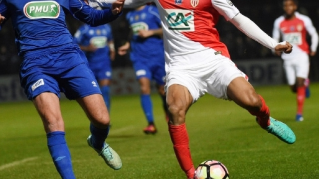 de France: Monaco souffre mais passe à Chambly, Saint-Etienne ... - bfmtv.com