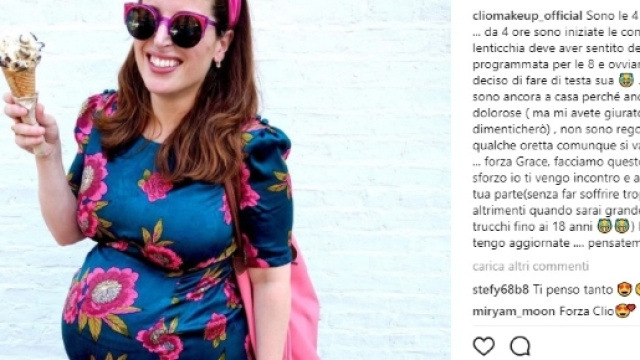 L'ultima foto di Clio sul suo profilo Instagram ufficiale!
