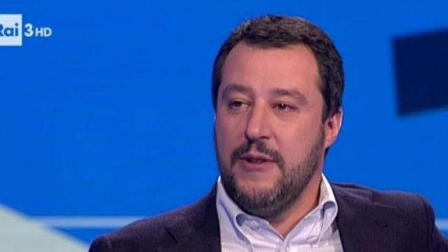 Matteo Salvini della Lega Nord