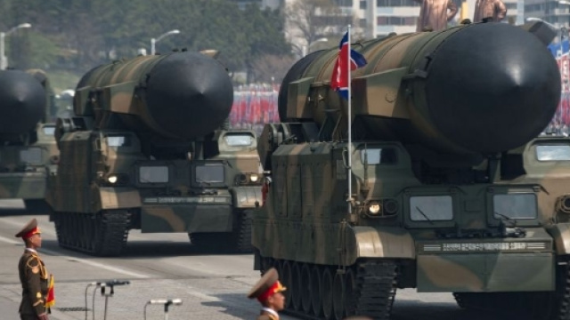 Menace de riposte nucl&eacute;aire et d&eacute;monstration de force en Cor&eacute;e du ... - ledevoir.com