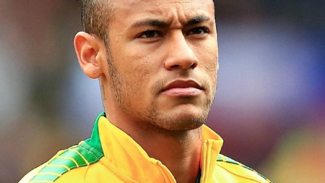 Neymar avec son équipe nationale du Brésil - sports.fr
