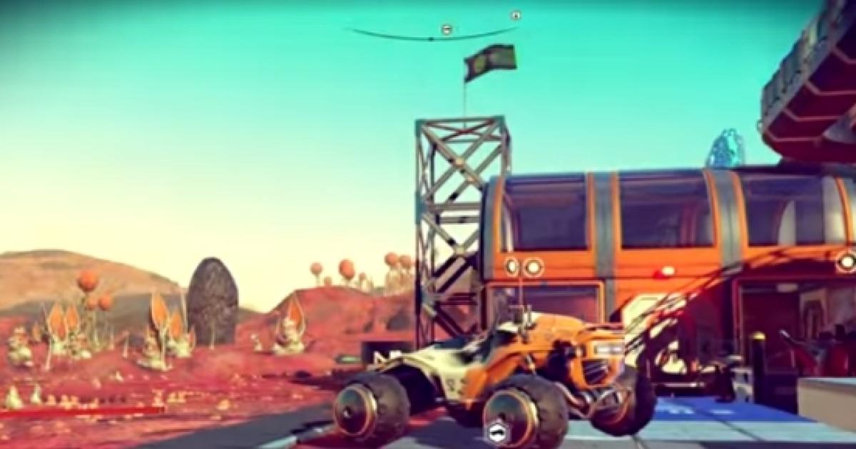 Pre order dlc no mans sky что это