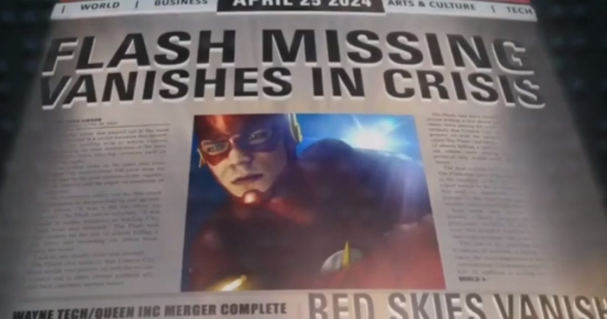 'The Flash' Season 4: Grant Gustin wants 'Crisis on Infinite Earths ...