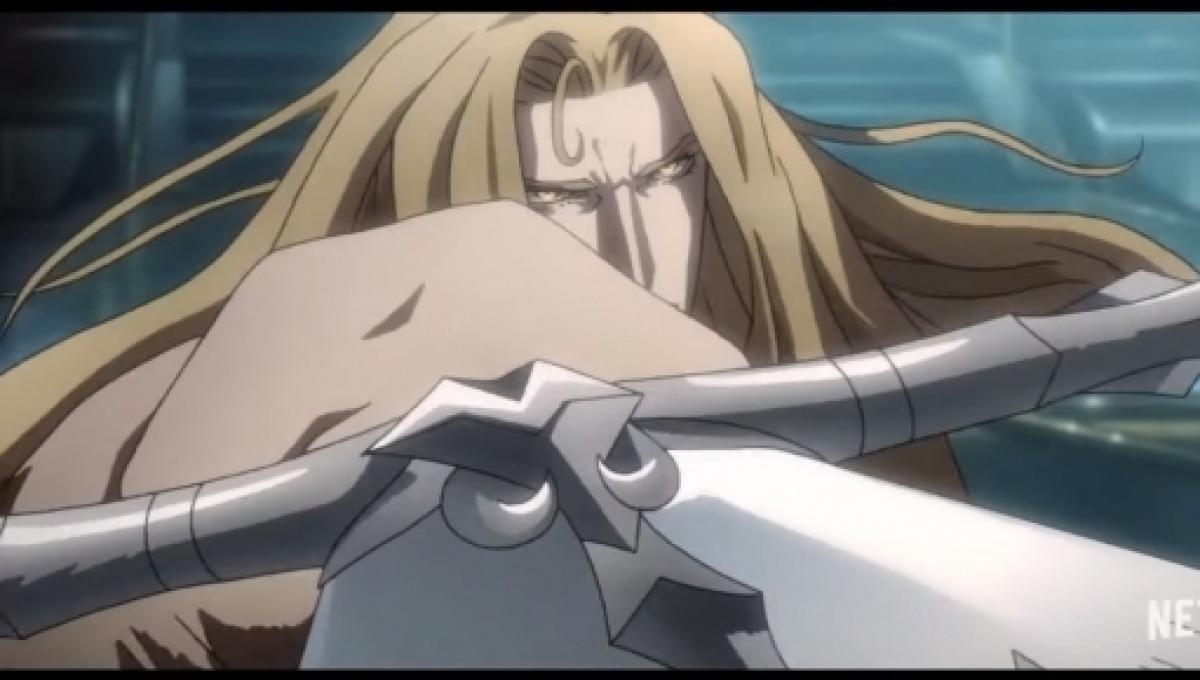 Featured image of post Alucard Sword Castlevania Netflix If you want it to be sliced you can do that on your slicing software or i can do that if you want