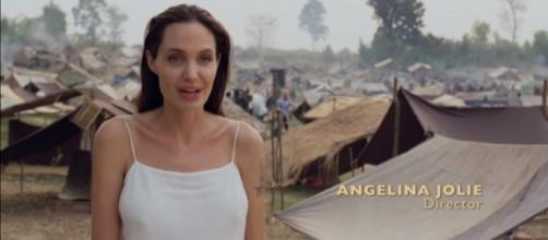 Angelina Jolie directed 'First They Killed my Father' for Netflix. ~ YouTube/Netflix