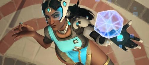'Overwatch' hero Symmetra is one of the Support characters. (image source: YouTube/Overwatch)