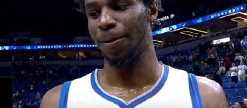 Andrew Wiggins said he is worthy of a maximum contract worth around $150 million -- NBA via YouTube