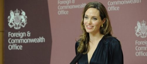 Angelina Jolie/ Photo via Foreign and Commonwealth Office, Flickr