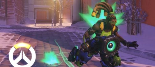 As the name suggests, "Overwatch" players will play as Lucios to either boop or melee the ball into the net (via YouTube/PlayOverwatch)
