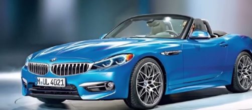 BMW has just released an official teaser photo for the new Z4 (via House Bear - YouTube)