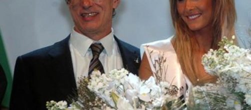 E' il 2003 quando Umberto Bossi, allora segretario del Carroccio, incorona Alice Grassi miss Padania.
