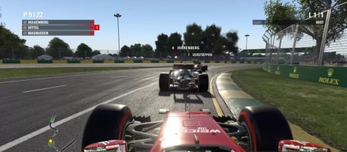 Formula 1 2016 4K gameplay ( Rabo Mil/Youtube)