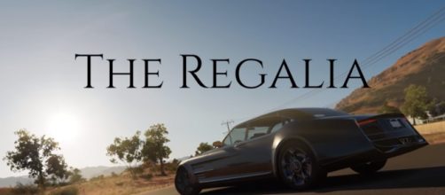 Forza Horizon 3 -- Introducing the Regalia - YouTube/Turn10Studios