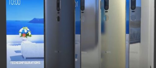 Huawei Mate 10 - YouTube/Stunning Tech Channel