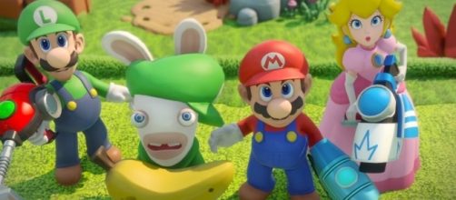 Mario + Rabbids Kingdom Battle: E3 2017 Announcement Trailer | Ubisoft [US] from YouTube/Ubisoft US