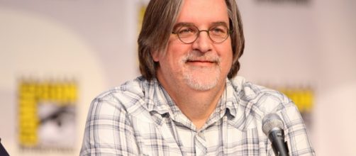 Matt Groening, the famous creator of the longest running animated show "The Simpsons." [Image Credit: Newsy/Youtube]