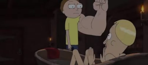 Morty and his giant arm in "Rick and Morty" Season 3 Episode 2. (Photo:YouTube/Adult Swim)