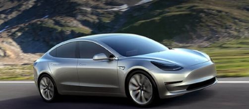 Nuova Model 3 della casa automoblistica Tesla