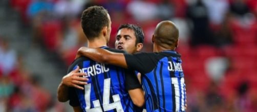 Perisic, Eder e Joao Mario, tra le note liete dell'Inter nel corso della brillante tournée in estremo oriente