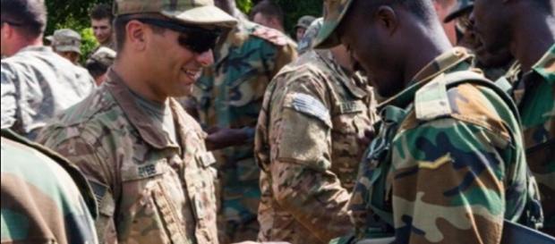 AFRICOM Soldiers in West Africa (Ghana) Image - U.S. Army photo by Spc. Victor Perez Vargas/Released AFRICOM Soldiers in West Africa (Ghana) Image - U.S. Army photo by Spc. Victor Perez Vargas/Released