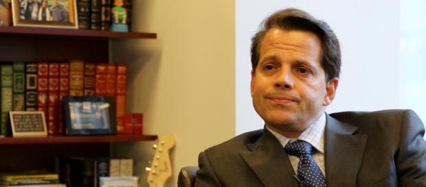 Anthony Scaramucci's wife, Deidre Ball, allegedly filed for divorce. Image credit - OneWire/YouTube. Anthony Scaramucci's wife, Deidre Ball, allegedly filed for divorce. Image credit - OneWire/YouTube.