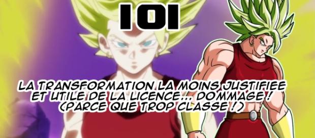 DBS 101 : La transformation la moins justifiée et utile de la licence... dommage ! (Parce que trop classe !) DBS 101 : La transformation la moins justifiée et utile de la licence... dommage ! (Parce que trop classe !)