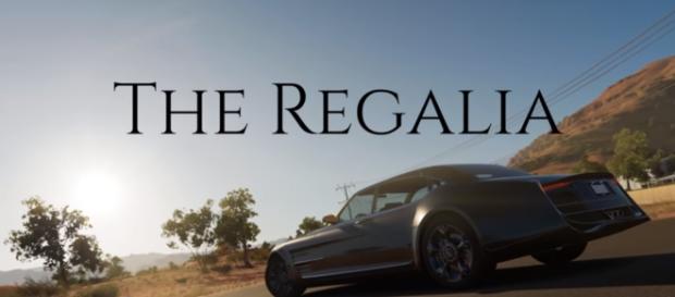 Forza Horizon 3 -- Introducing the Regalia - YouTube/Turn10Studios Forza Horizon 3 -- Introducing the Regalia - YouTube/Turn10Studios