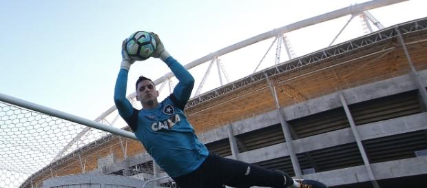 Gatito voltará ao gol do alvinegro Gatito voltará ao gol do alvinegro