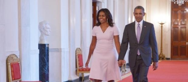 Há rumores de que Barack e Michelle Obama estão prestes a se divorciar Há rumores de que Barack e Michelle Obama estão prestes a se divorciar