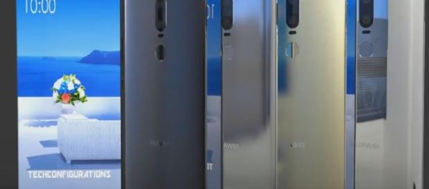 Huawei Mate 10 - YouTube/Stunning Tech Channel Huawei Mate 10 - YouTube/Stunning Tech Channel