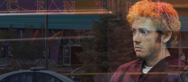 James Holmes, the 24 year old American who killed 12 and wounded some 70 person in an armed attack on random and innocent person. BBC composition James Holmes, the 24 year old American who killed 12 and wounded some 70 person in an armed attack on random and innocent person. BBC composition