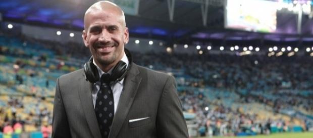 Juan Sebastian Veron. Crédit photo : itv.com Juan Sebastian Veron. Crédit photo : itv.com