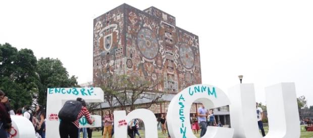 Marcha en la UNAM por feminicidio | Cimac Noticias - com.mx Marcha en la UNAM por feminicidio | Cimac Noticias - com.mx