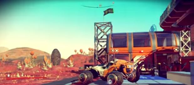 'No Man's Sky' Update 1.3 will likely introduce a new race, latest clues suggest. HelloGamesTube/YouTube 'No Man's Sky' Update 1.3 will likely introduce a new race, latest clues suggest. HelloGamesTube/YouTube