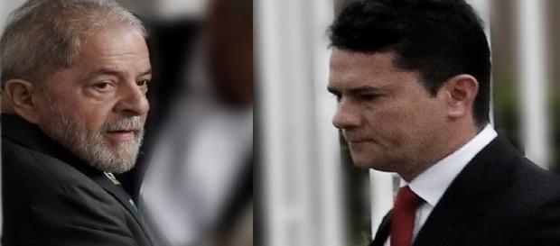 O ex-presidente Luiz Inácio Lula da Silva foi intimado para depoimento presencial com Sérgio Moro O ex-presidente Luiz Inácio Lula da Silva foi intimado para depoimento presencial com Sérgio Moro