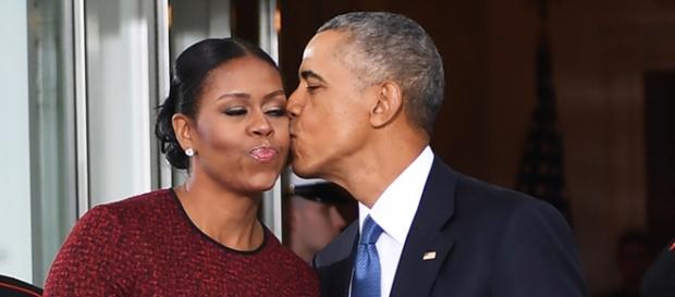 Obama estaria se separando de Michele segundo notícia de sites americanos Obama estaria se separando de Michele segundo notícia de sites americanos