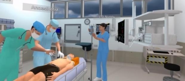 Oculus Rift | credit, Immersive VREducation, YouTube Oculus Rift | credit, Immersive VREducation, YouTube
