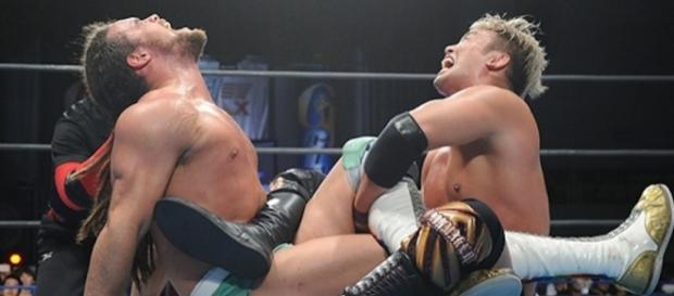 Okada con 10 puntos parece enfilado a la final, pero falta que luche vs Omega. njpw.co.jp. Okada con 10 puntos parece enfilado a la final, pero falta que luche vs Omega. njpw.co.jp.