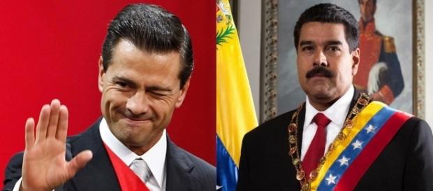 Orgulloso con más de 200 mil muertos y su país prácticamente vendido, Peña Nieto interviene en Venezuela contra Maduro Orgulloso con más de 200 mil muertos y su país prácticamente vendido, Peña Nieto interviene en Venezuela contra Maduro