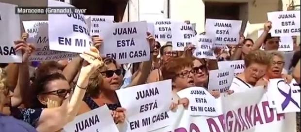 Solidaridad con Juana Rivas y sus hijos Solidaridad con Juana Rivas y sus hijos
