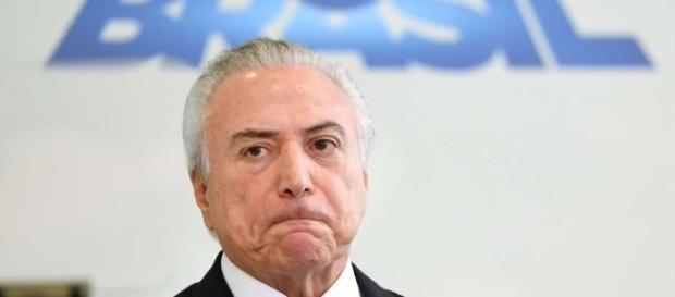 Temer é citado em documentos da JBS Temer é citado em documentos da JBS