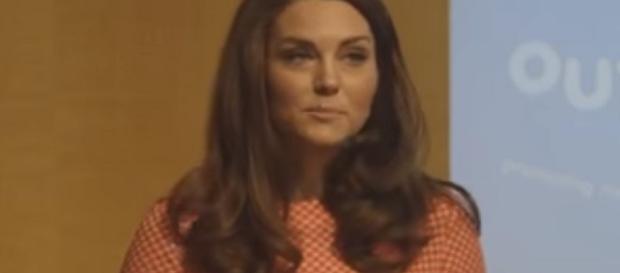 The Duchess of Cambridge Kate Middleton /Photo via Princess Diana & The Royal Family , YouTube The Duchess of Cambridge Kate Middleton /Photo via Princess Diana & The Royal Family , YouTube