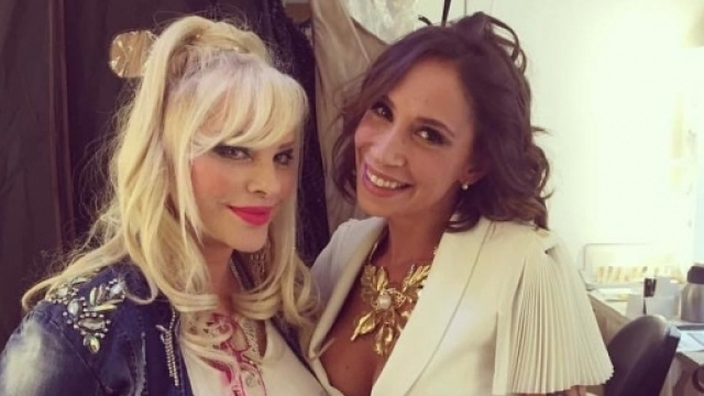 Cicciolina e Malena la Pugliese