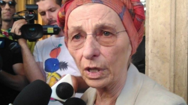 Emma Bonino parla di immigrazione (Foto esclusiva Blasting News)