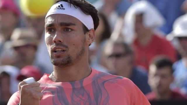 Fabio Fognini in finale: sfiderà Hanfmann (n. 170 del ranking) sorpresa del torneo.
